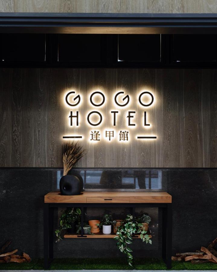 Icasa By Gogo Hotel Тайчжун Экстерьер фото