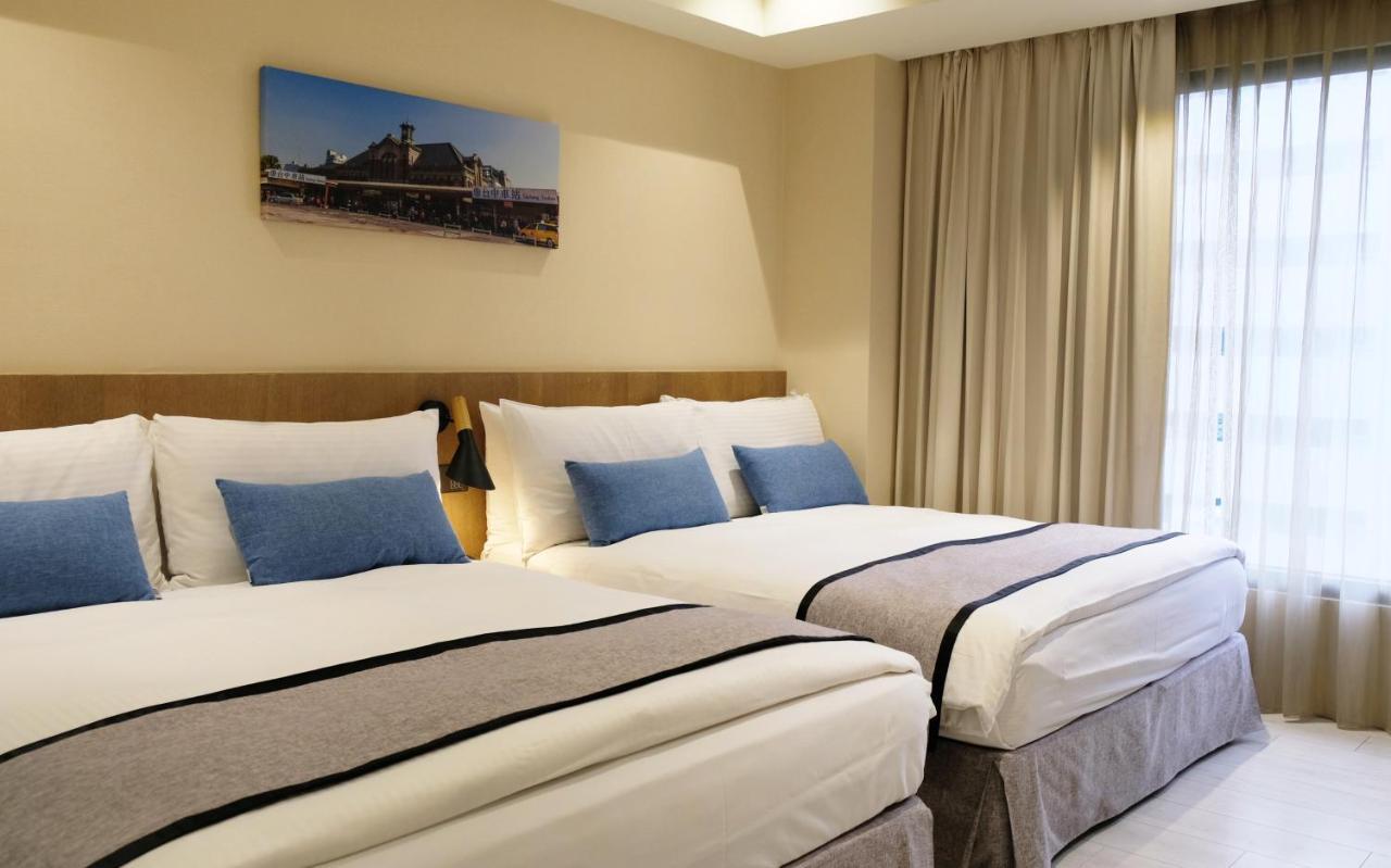 Icasa By Gogo Hotel Тайчжун Номер фото